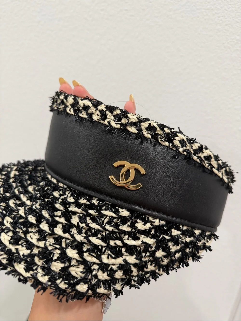 Brand new CHANEL 26M Visor